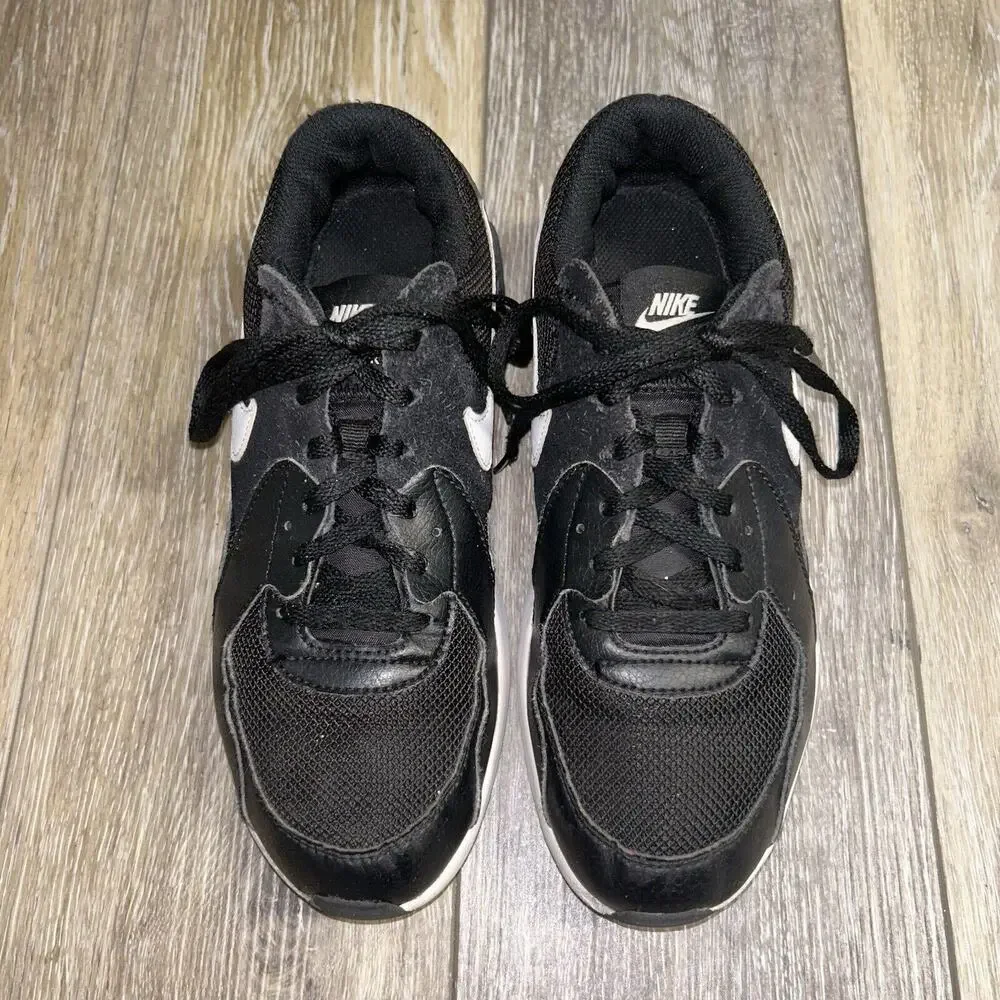 Nike Air Max Excee Youth US Size 4.5Y Black White Gray Sneaker Shoes CD6894-001